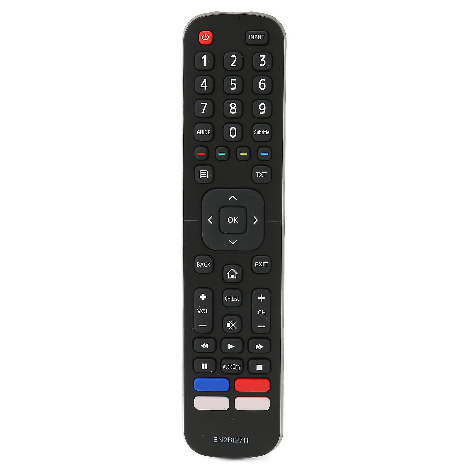 EN2BI27H Remote Control for Hisense H43BE7000 H43B7100 H43BE7200 H55B7500 H65B7300 H50B7300 H50B7100