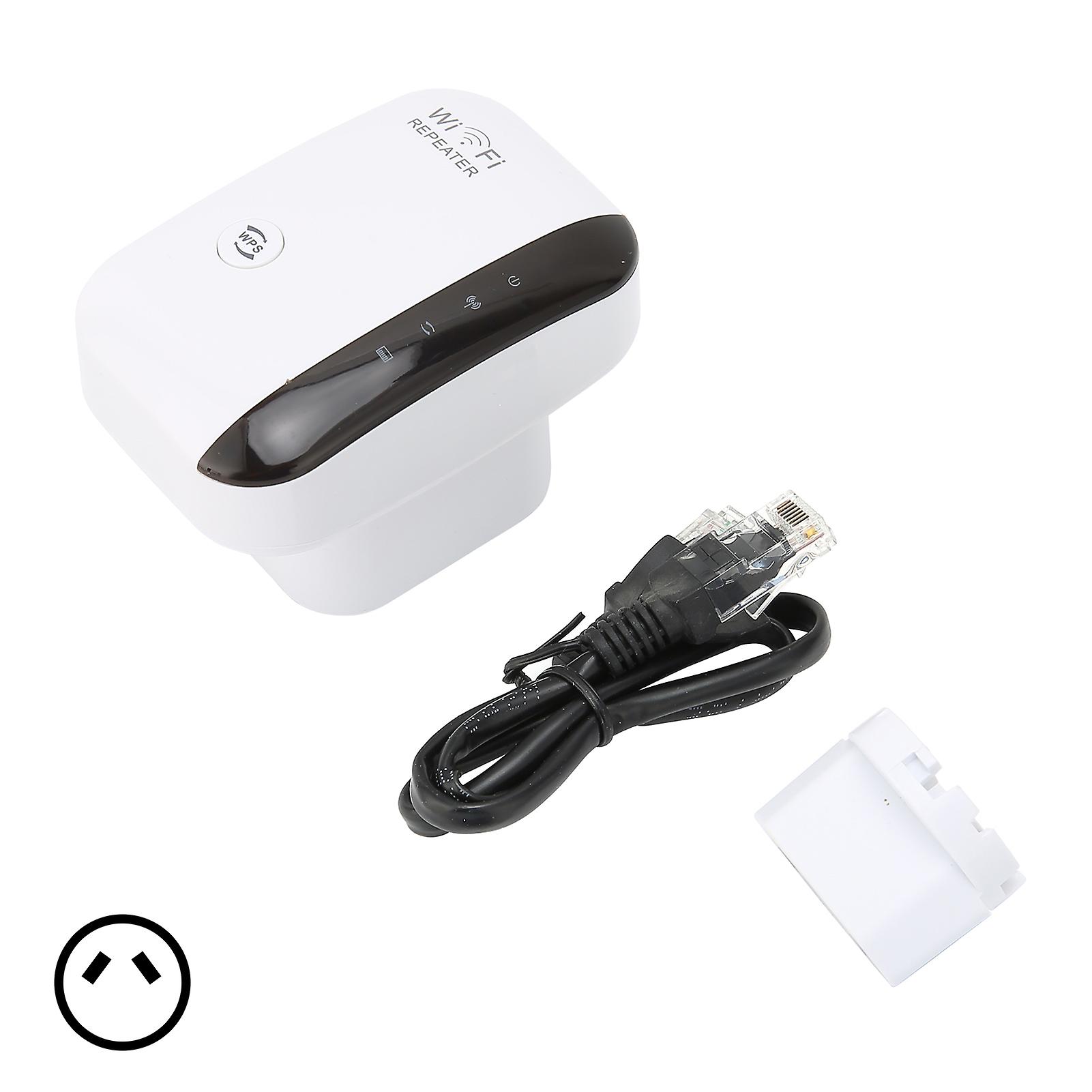 WiFi Range Extender Hochgeschwindigkeits-stabiler Plug-and-Play-Tragbarer kleiner WLAN-Signalverstärker 100-240VAU Stecker