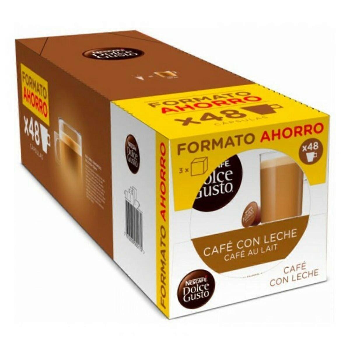 Kaffee Kapseln Nescafé Dolce Gusto Cafe Au Lait (48 UdS)