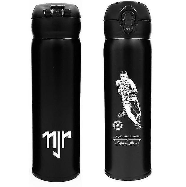 Messi Neymar Football Player Stainless Steel 304 Kettle Thermos Water Bottle