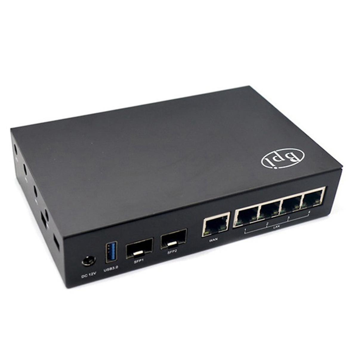 For Banana Pi Banana Pi R3 Motherboard Metal Case -R3 Multifunction Development Board Protective Ca