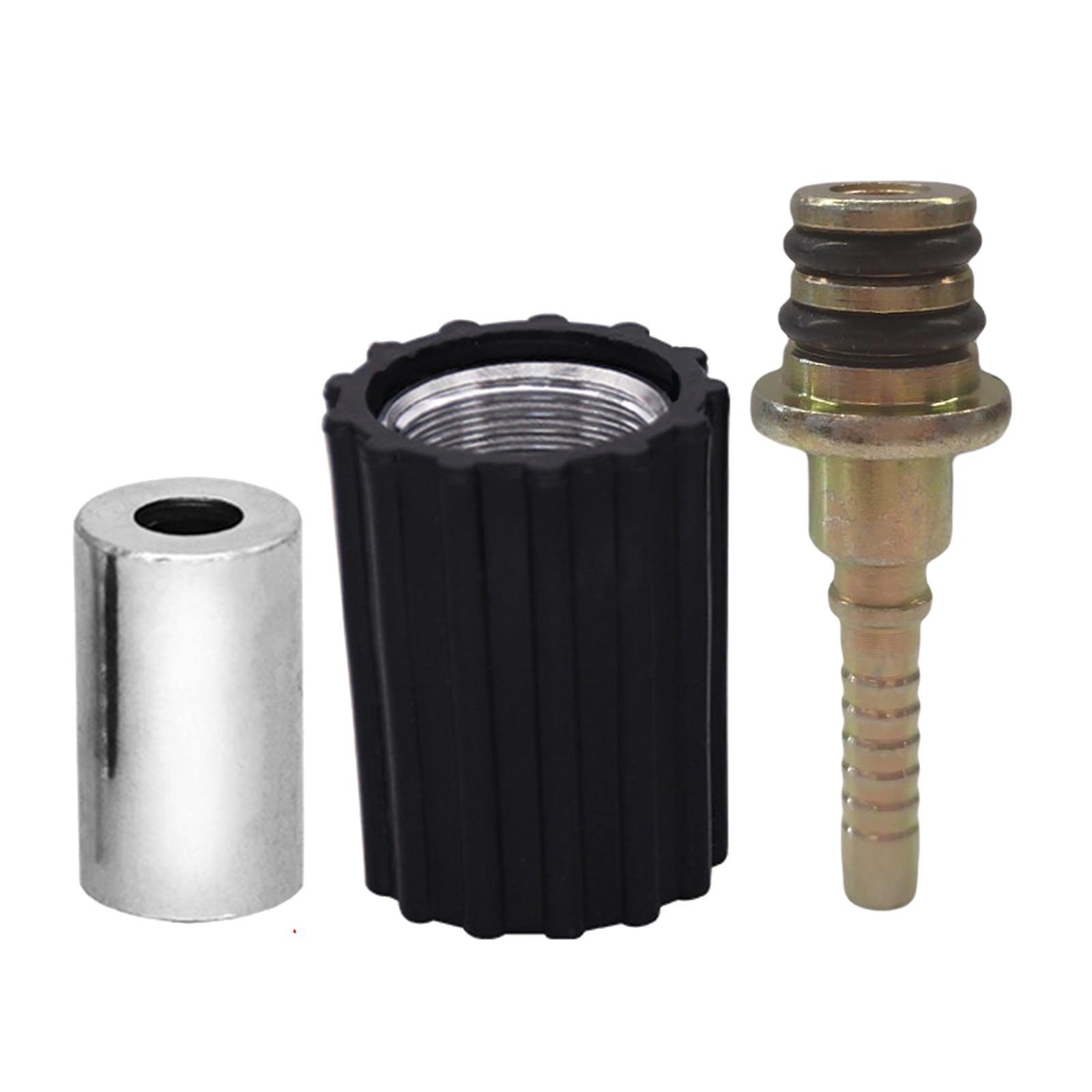 Pipe Joint M22 Inner Wire Quick Connect Adapter for Pressure Washer Pipe A