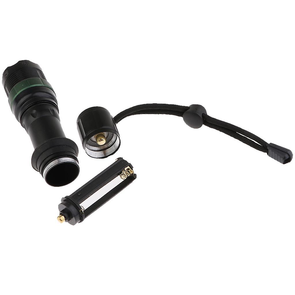 LED Light Rechargeable Flashlight Zoomable Super Bright Light Torch