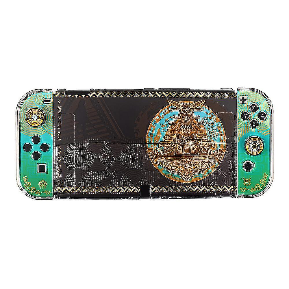 Protective Case Compatible Switch OLED, Zelda Tears of the Kingdom Limited Edition for Switch Housing Case Back Cover