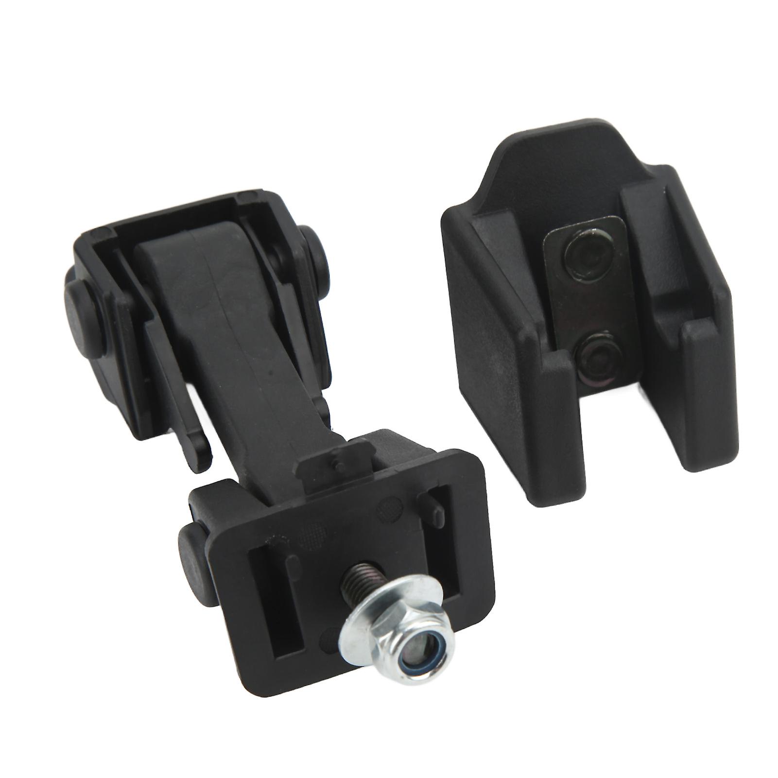 Front Engine Hood Latch Catch Bracket 55395652AC Replacement for Jeep Wrangler TJ 97‑06 
