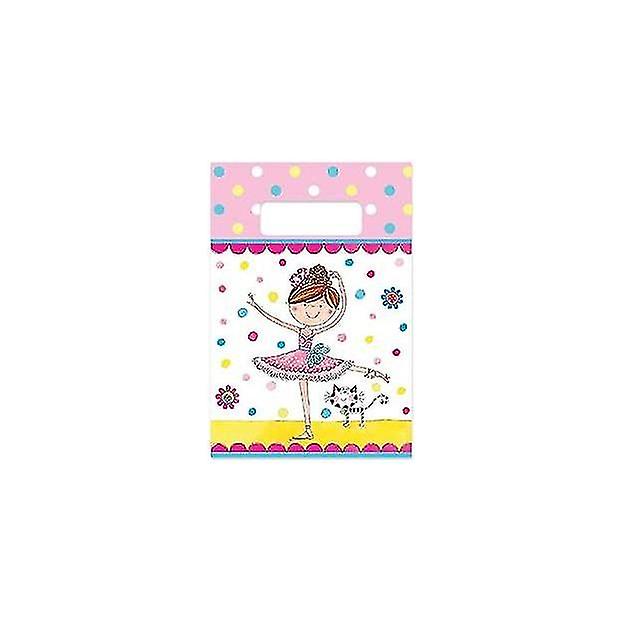 Rachel Ellen Ballerina Party Bags (Pack of 6)