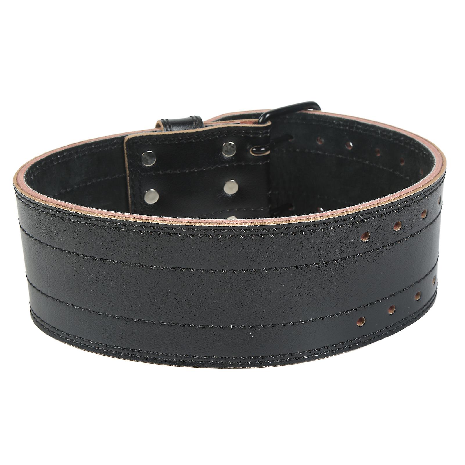 Cinturón de haltero, cuero, fitness