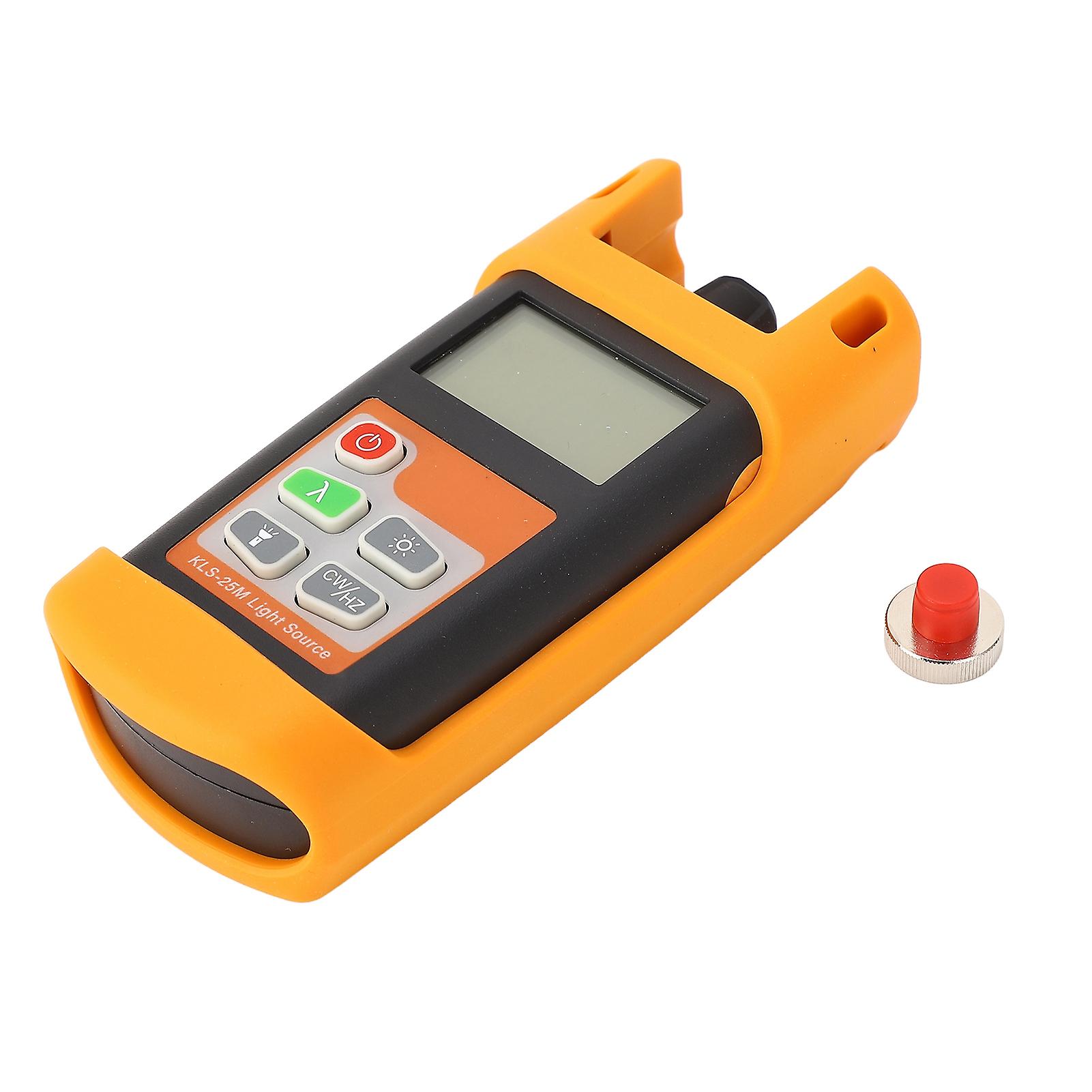 KLS-25M handheld stable light source with dual wavelengths with universal optical contact for stable output