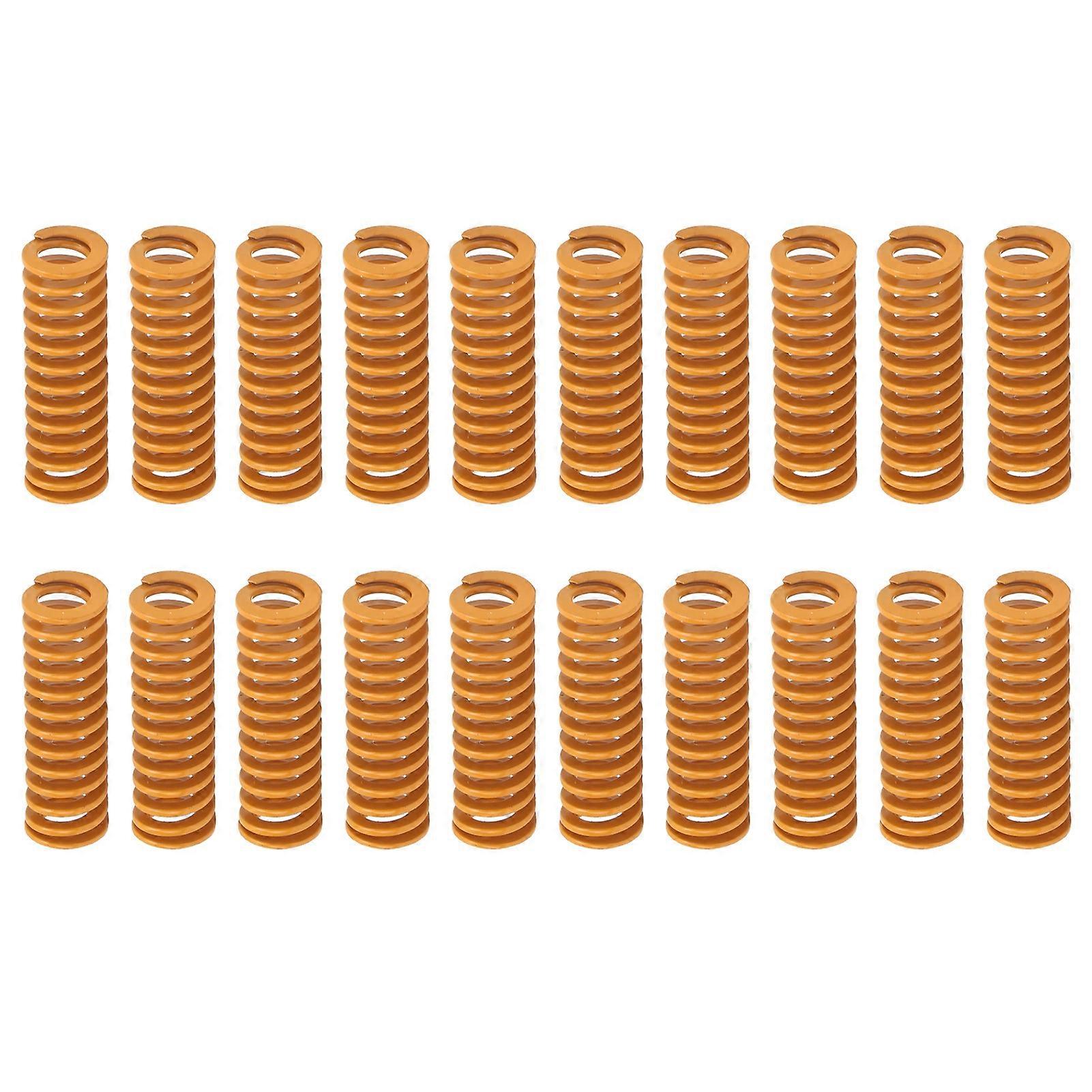 20Pcs Extruder Leveling Spring for 3D Printer Heated Bed Pressure Accessories 8 x 25mm
