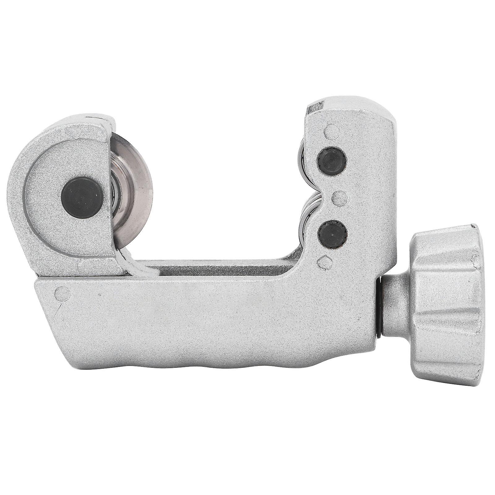 Pipe Cutter Ball Bearing Adjustment Knob Type Metal PPR Tube Cutting Tool 4‑28mm WK‑428