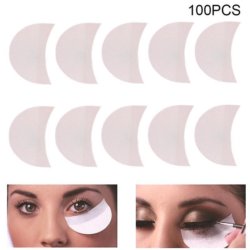 Disposable Eye Patches Eyelash Extensions Pads Eyeliner Shield Protect For Make Up