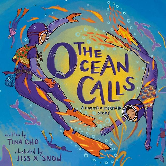 The Ocean Calls by Tina Cho Paperback Book