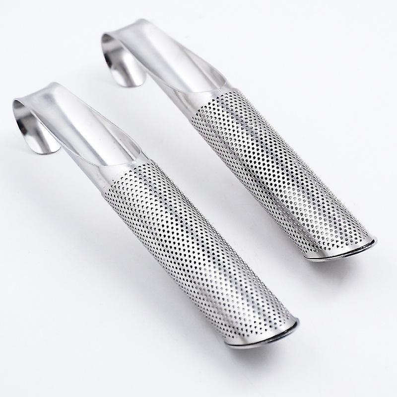 2Pcs Tea Filter, Stainless Steel Tea Filter Strainer, Long Handle Tea Filter, Ball Tea Infuser