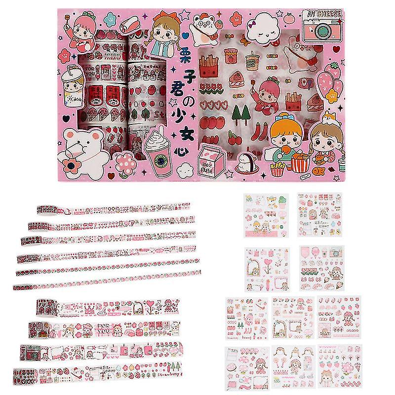 1set Scrapbook Tape