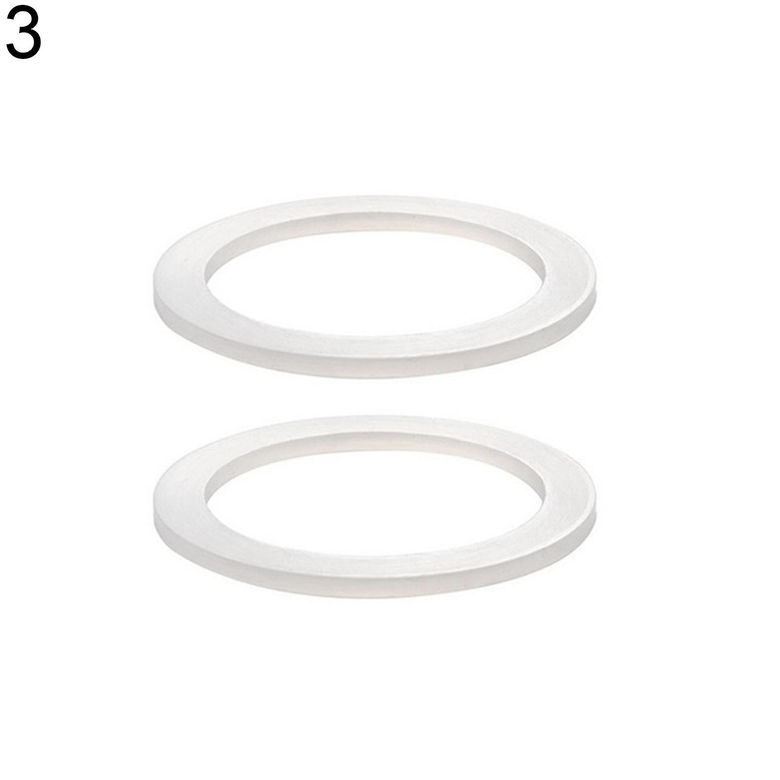 2pcs Silicone Sealing Ring Spacer Coffee Accessories Replacement For Moka Pot