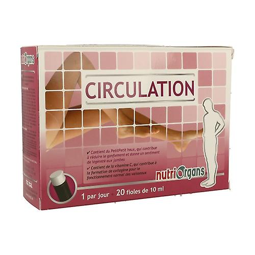 Circulation 20 vials of 10ml