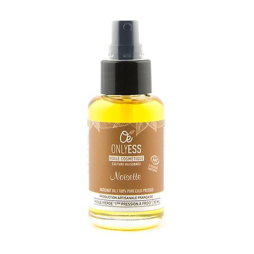 Virgin hazelnut oil 50 ml