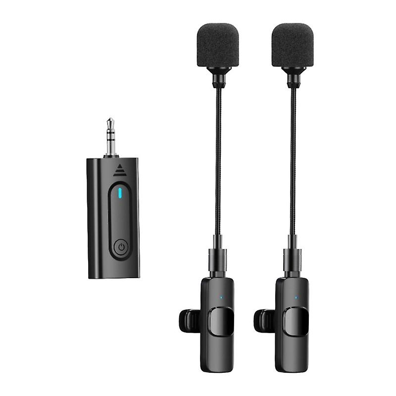 Amplificateur de voix sans fil portable 2.4G à main, micro-cravate