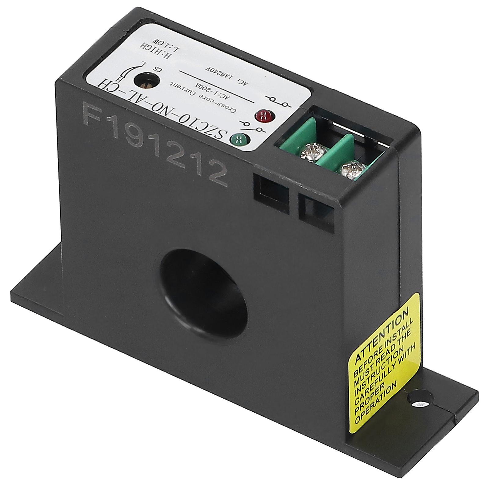 Current Mutual Sensing Switch SelfPowered Industrial Control Equipment 1200A SZC10-NO-AL-CH