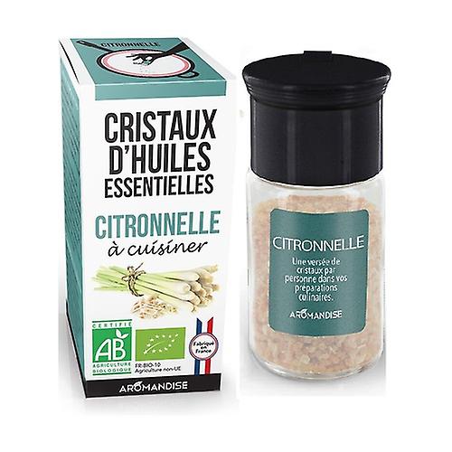 Citronella Essential Oil Crystals 10 g