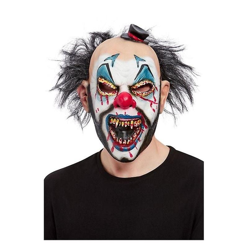 Evil Clown Overhead Mask Latex 68004