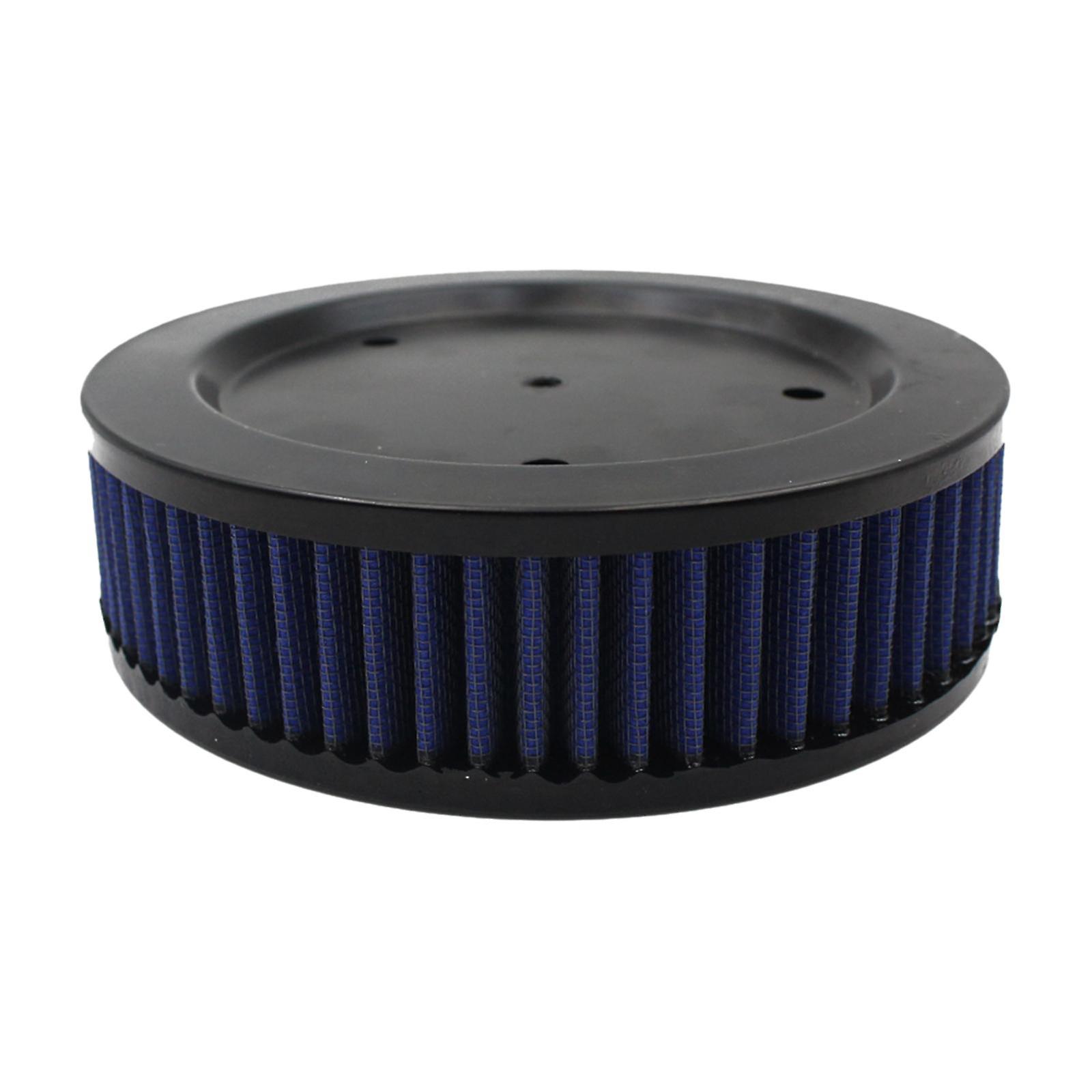 Motorcycle Air Filter Compatible Black Direct Replace Easy Installation Air Cleaner Intake Filter Accessory