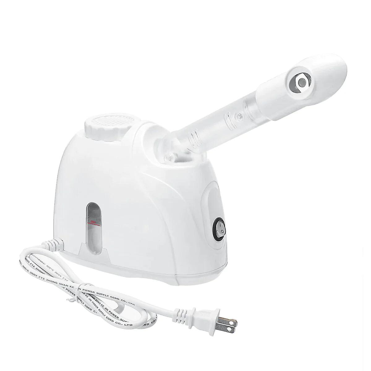 3-In-1 Hot Mist Facial Steamer With 360 Degree Rotation, Aromatherapy, Large Capacity For Spa Skin Care