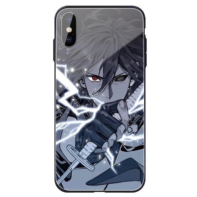 Apple iPhone 6 / 6s Personalized Tempered Glass Case - Multicolor