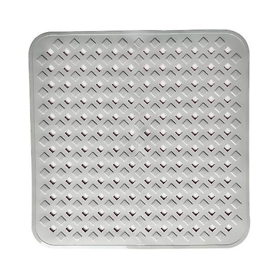 Bath Secure Mat Transparent Keep Safe Flexible Long-lasting Suction Type Bath Secure Mat Home Stuff