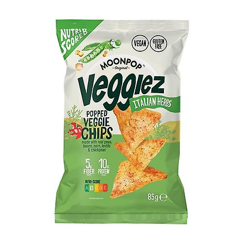 Italian herbs pea nachos 85 g