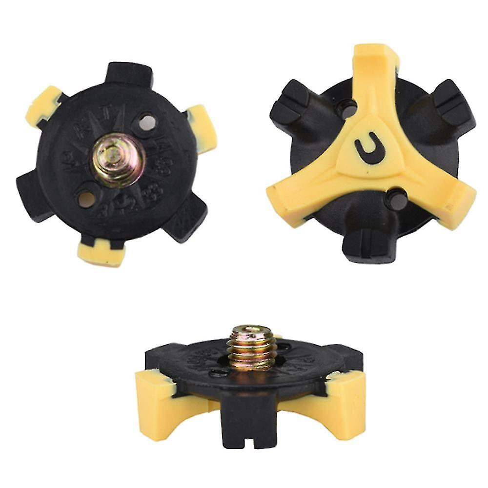 6pcs Tpr Iron Screw Head Golf Studs