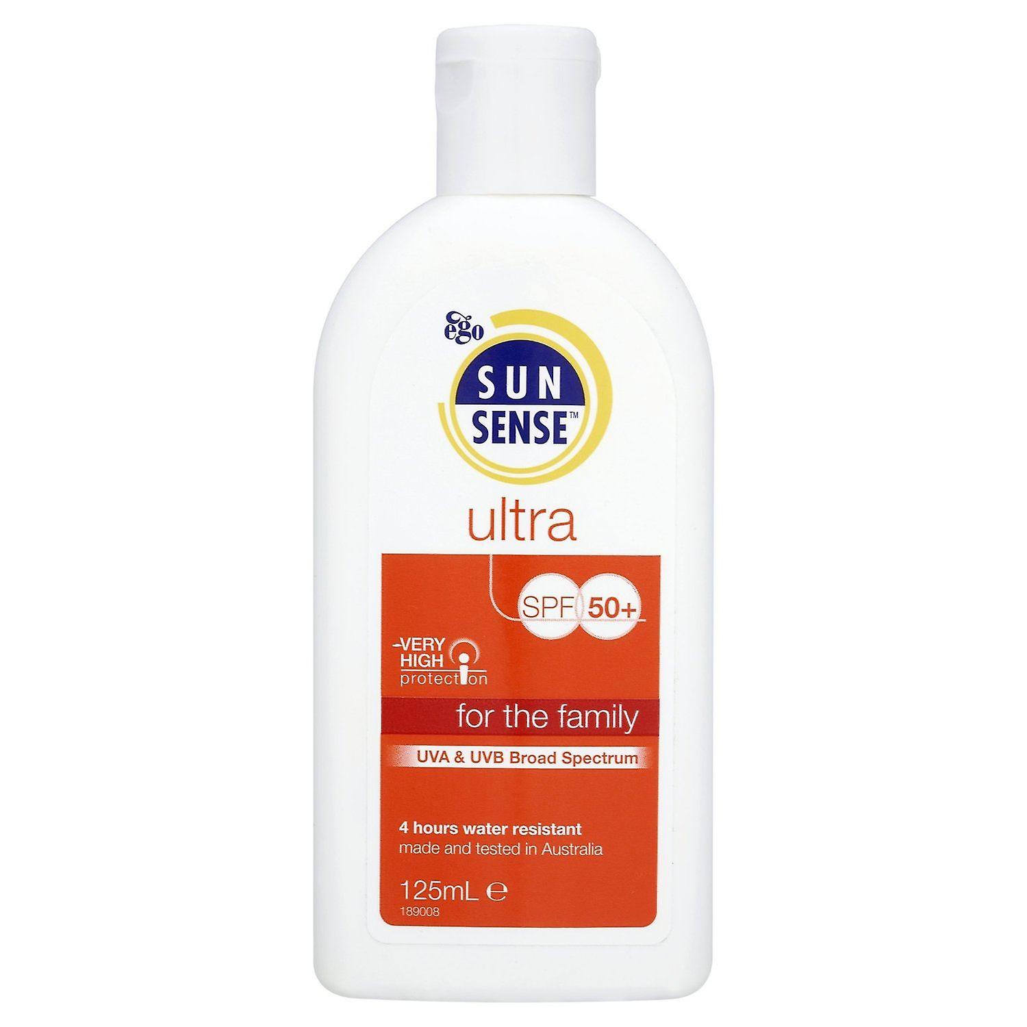 Sunsense Ultra SPF50+ Sunscreen - 125 ml