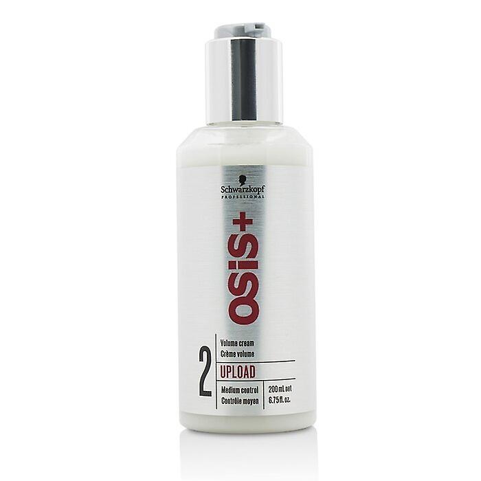 Schwarzkopf Osis+ Upload Lifting Volume Cream (medium Control) 200ml/6.67oz
