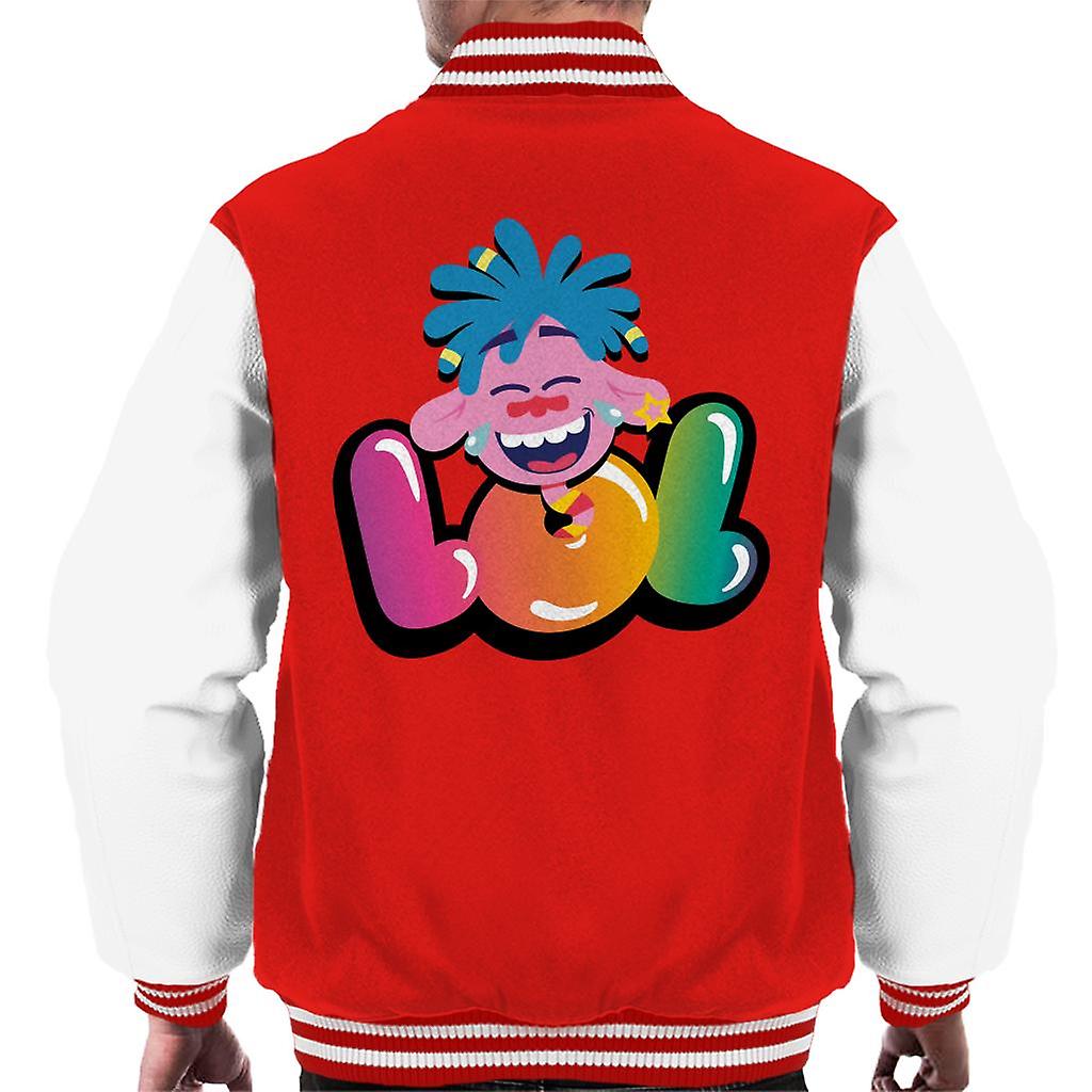 Trolls Lol Men's Varsity Jacket