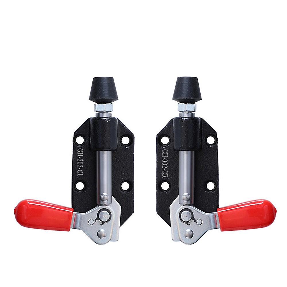 Quick Release Toggle Clamp - 82kg Hold, 20mm Stroke, Durable & Efficient