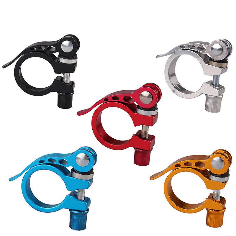 Bicycle Seat Post Clamp Saddle Clamp Quick Release New