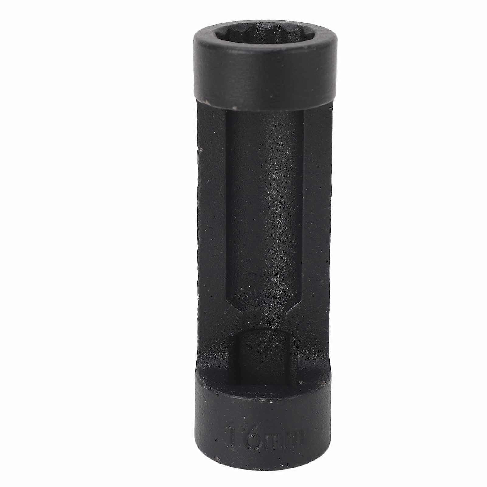 12 Point Strut Nut Socket, 81mm – Universal Car Suspension Removal Tool, High Strength, Efficient Mechanic Choice for Automotive Repair (16mm)