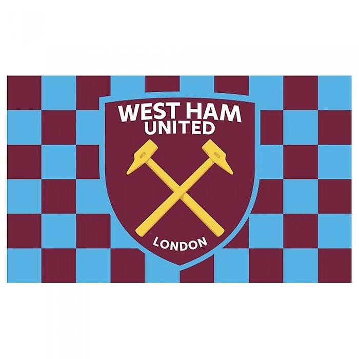 West Ham United FC Chequered Flag