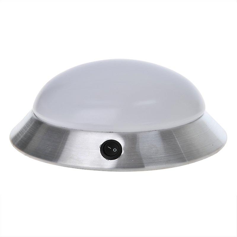 Ceiling lamp / surface-mounted luminaire 24-led 12V 590lm Ø280x85mm