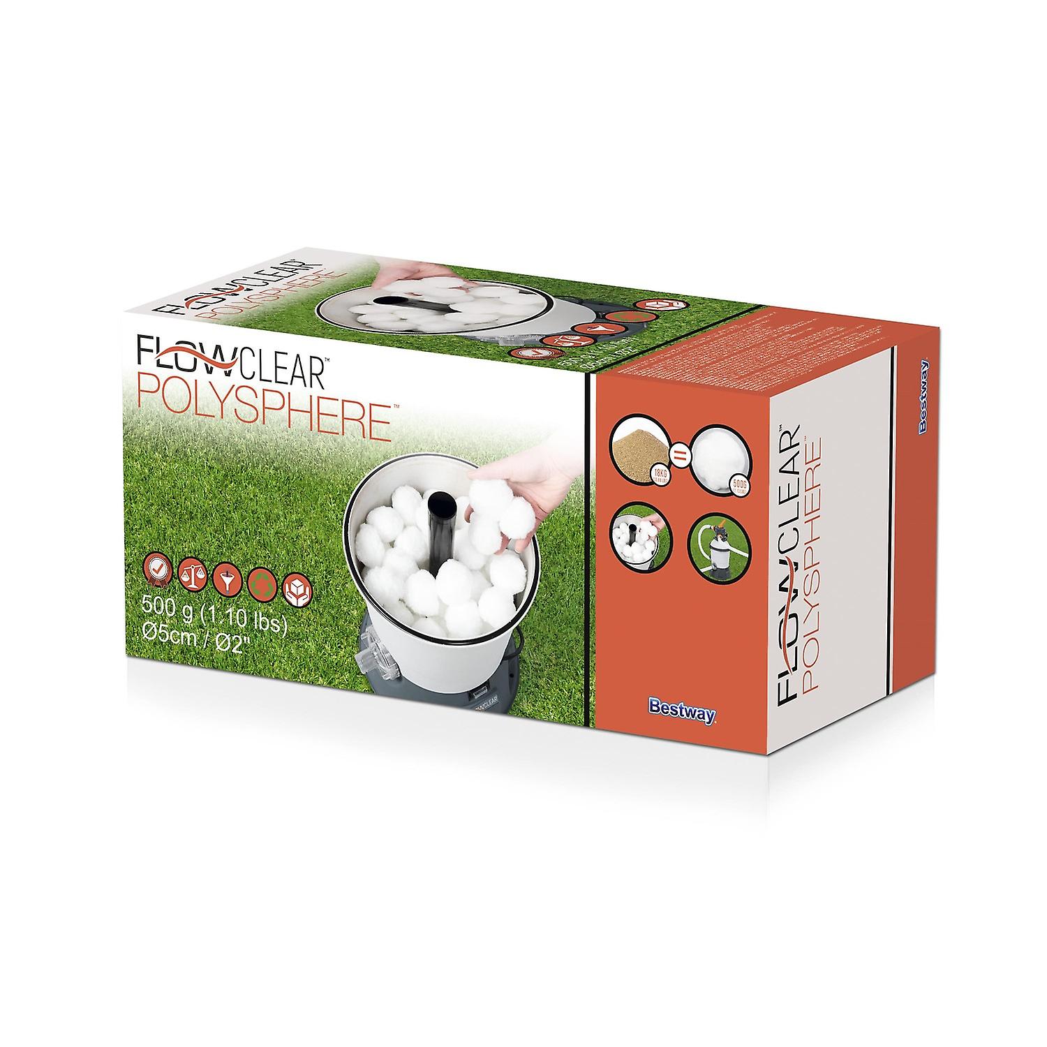 Boules filtrantes Flowclear