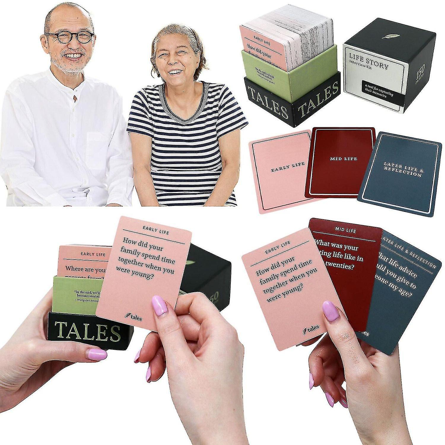 150 Interview Kit Cards