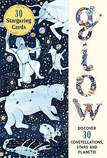 Glow 30 Star Gazing Cards by Noelia Gonzalez Paperback Book