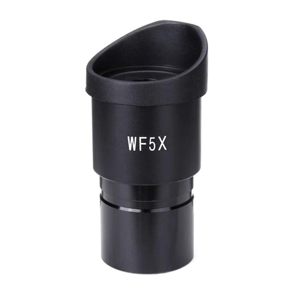 5X Microscope Eyepiece Wide Angle Optical Lenses Adapter Field of view 23.2mm