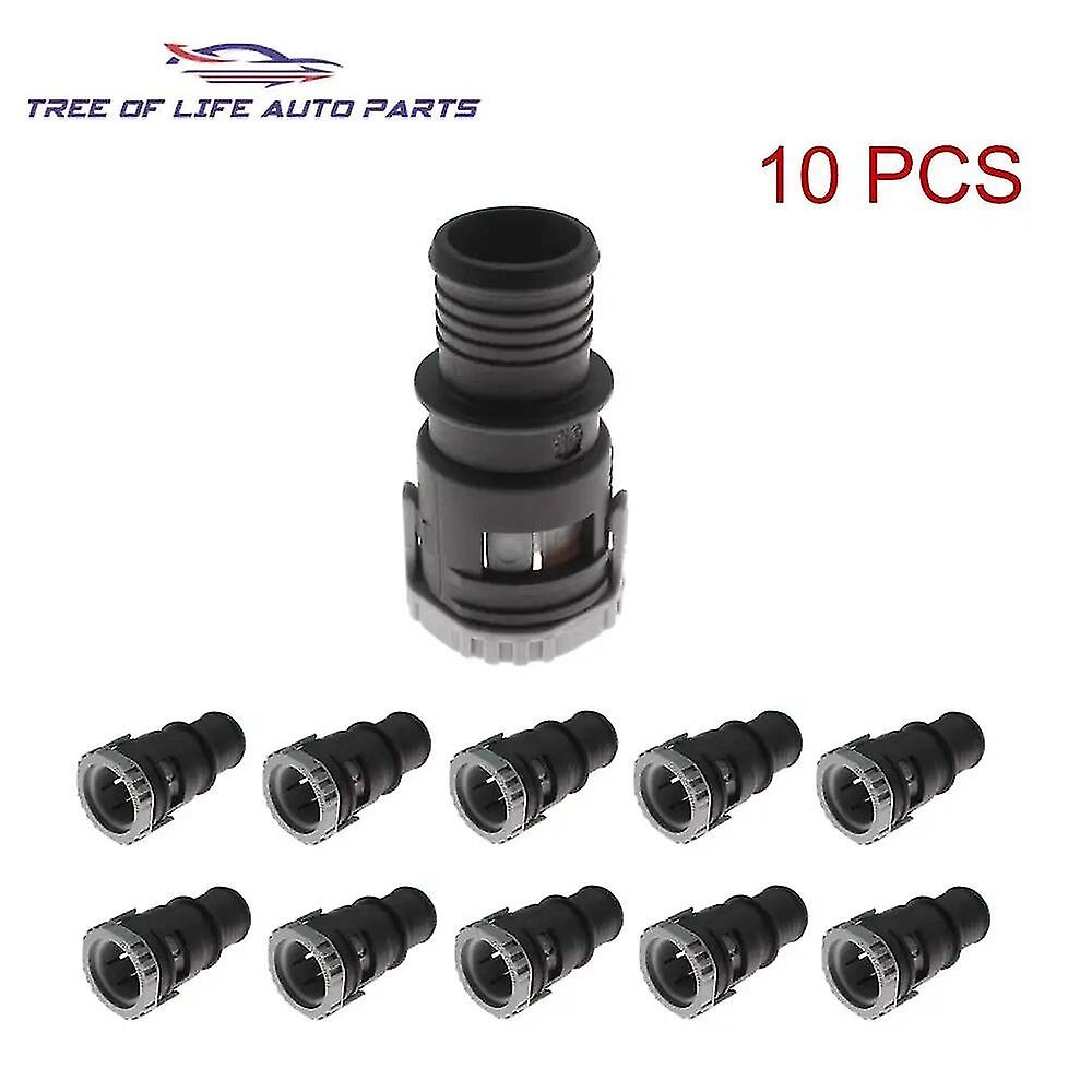 1/2/5/10PCS New Heater Hose Connector For Ford C-Max Focus MK2 2012 2013 2014 2015 2016 Escape Kuga 