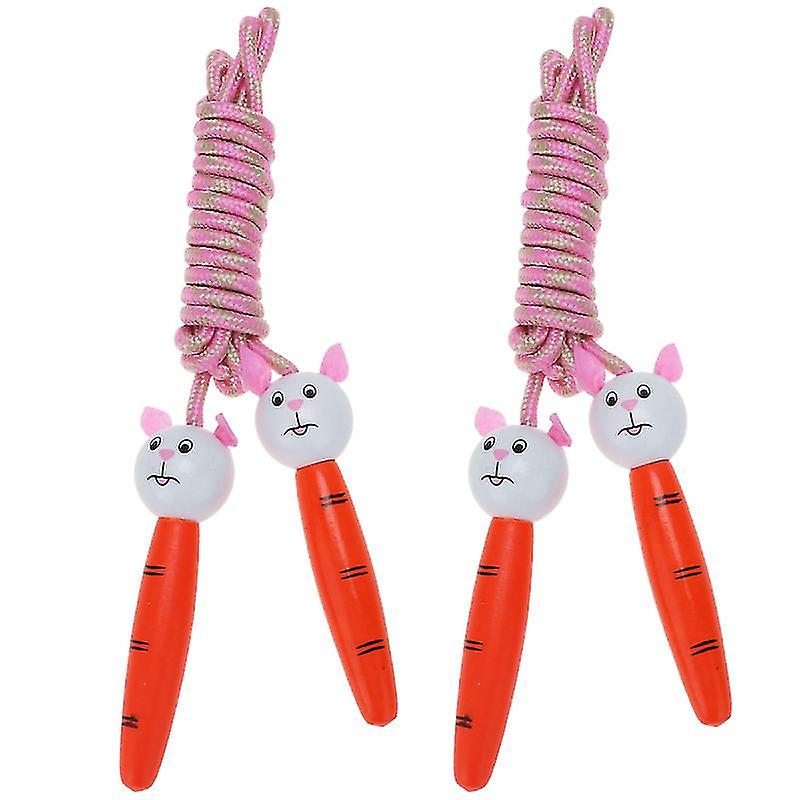 2pcs Outdoor Skipping Ropes