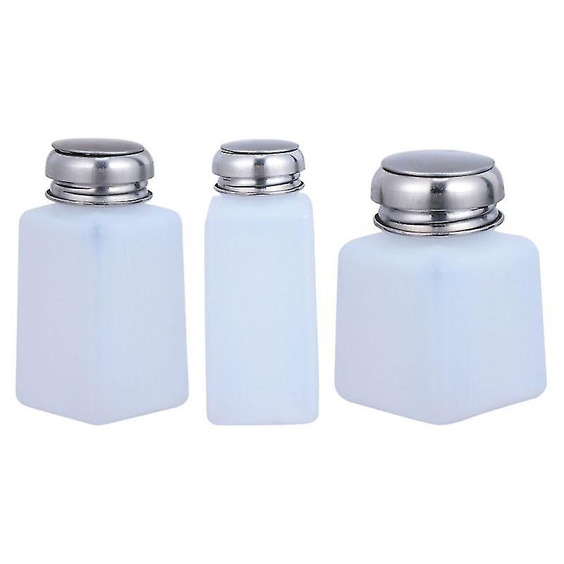 3pcs Alcohol Storage Bottles
