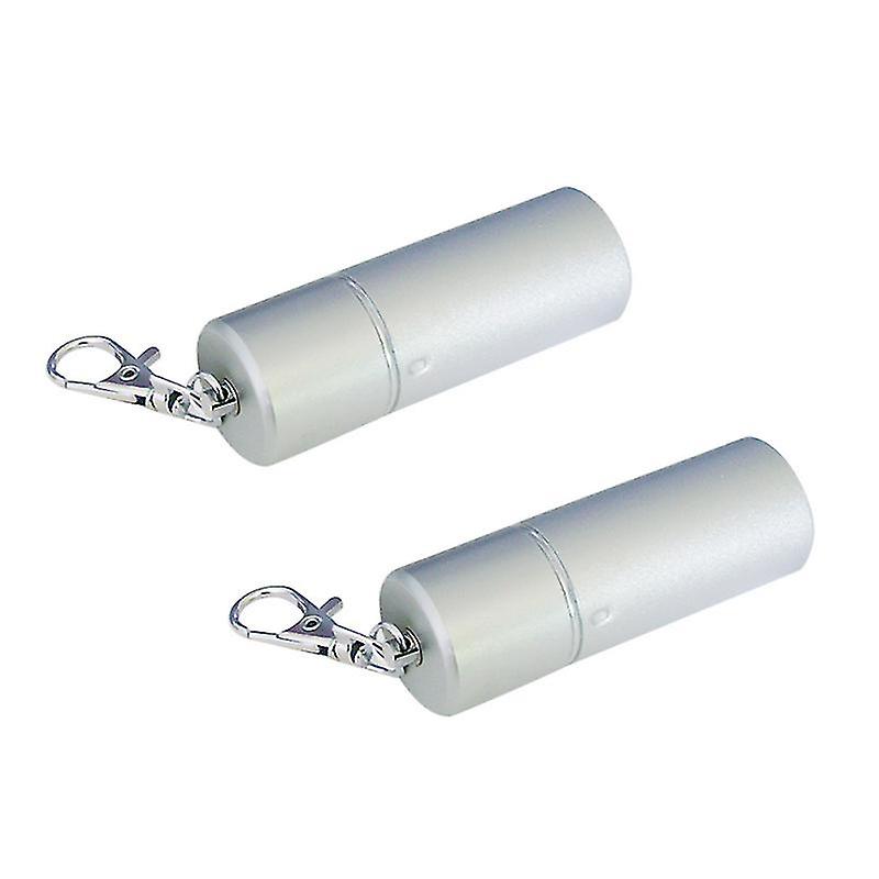 2pcs Aluminum Toothpick Holder