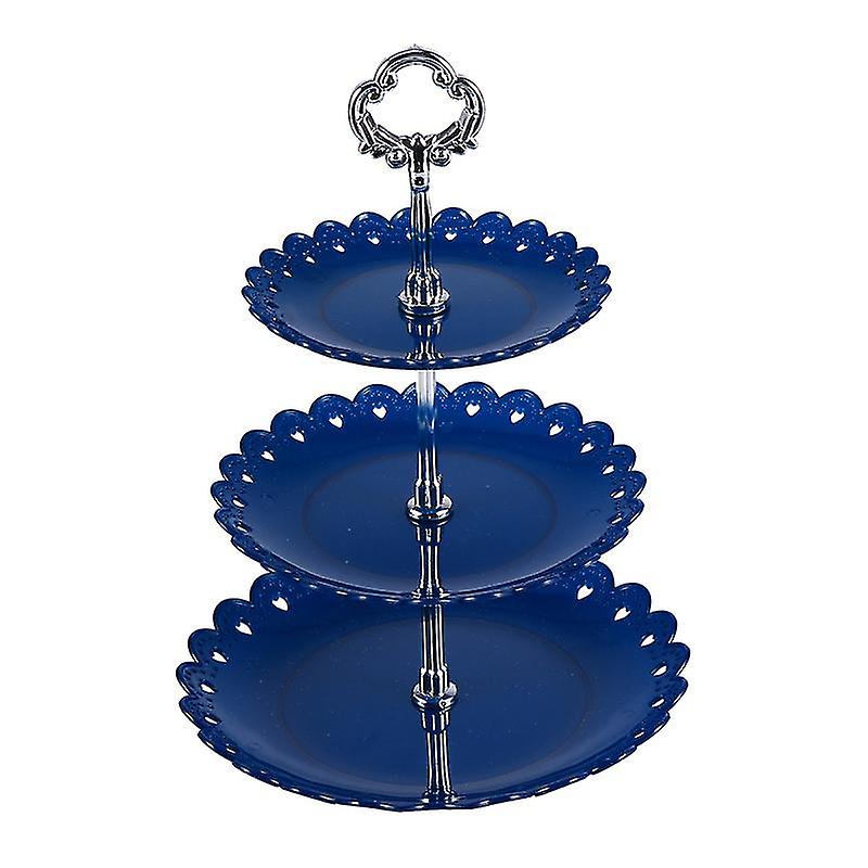 1pcs Three Tiers Party Serving Platter