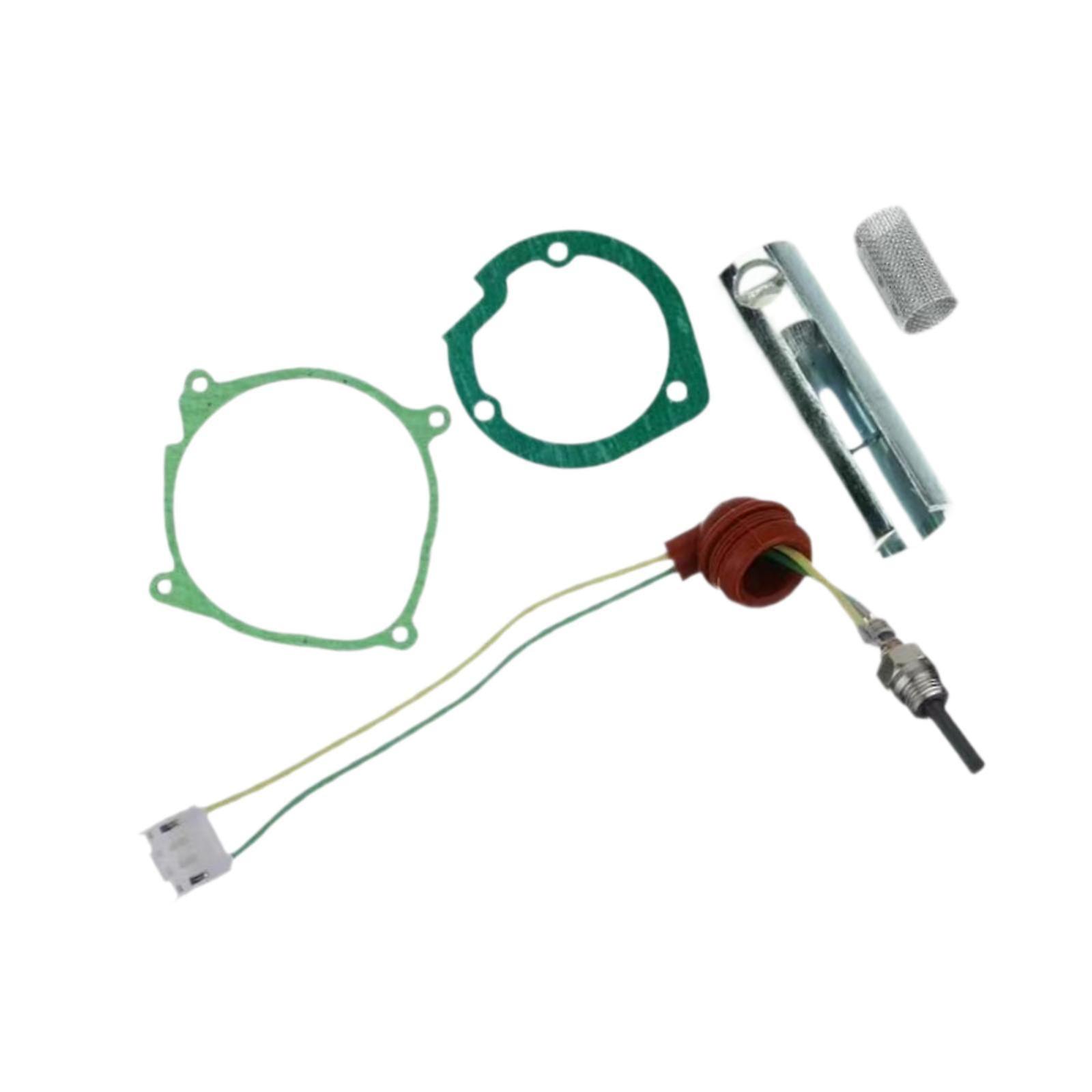Set de reparații bujii incandescente 5 piese Set de service încălzitor robust 12V pentru vehicul 2KW