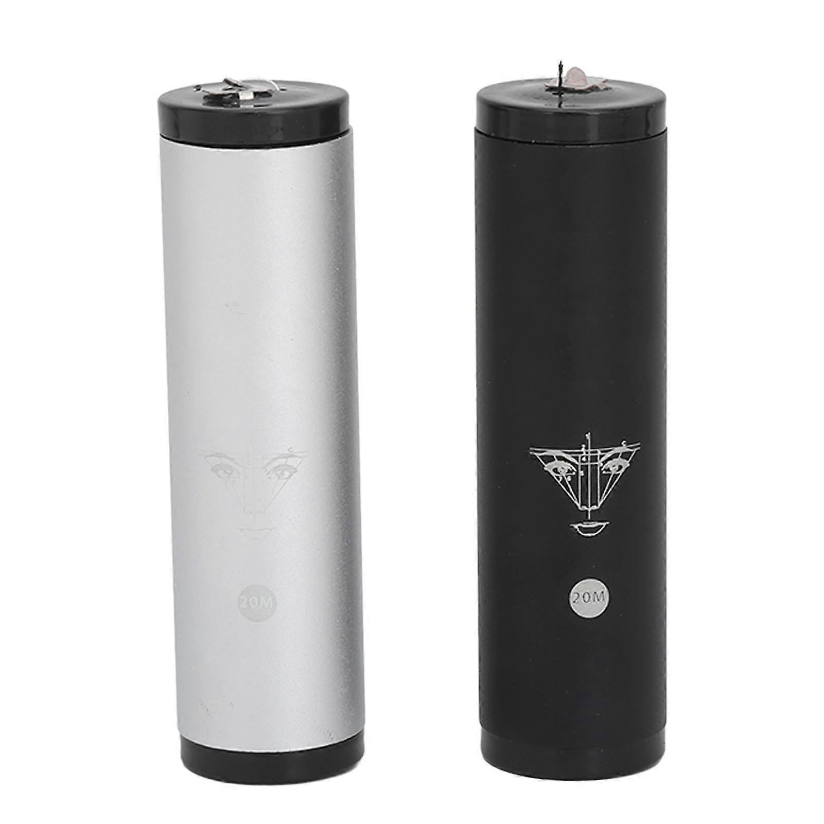 2pcs 20m Length Eyebrow Mapping String Permanent Makeup Pre Inked Mapping String White Black 